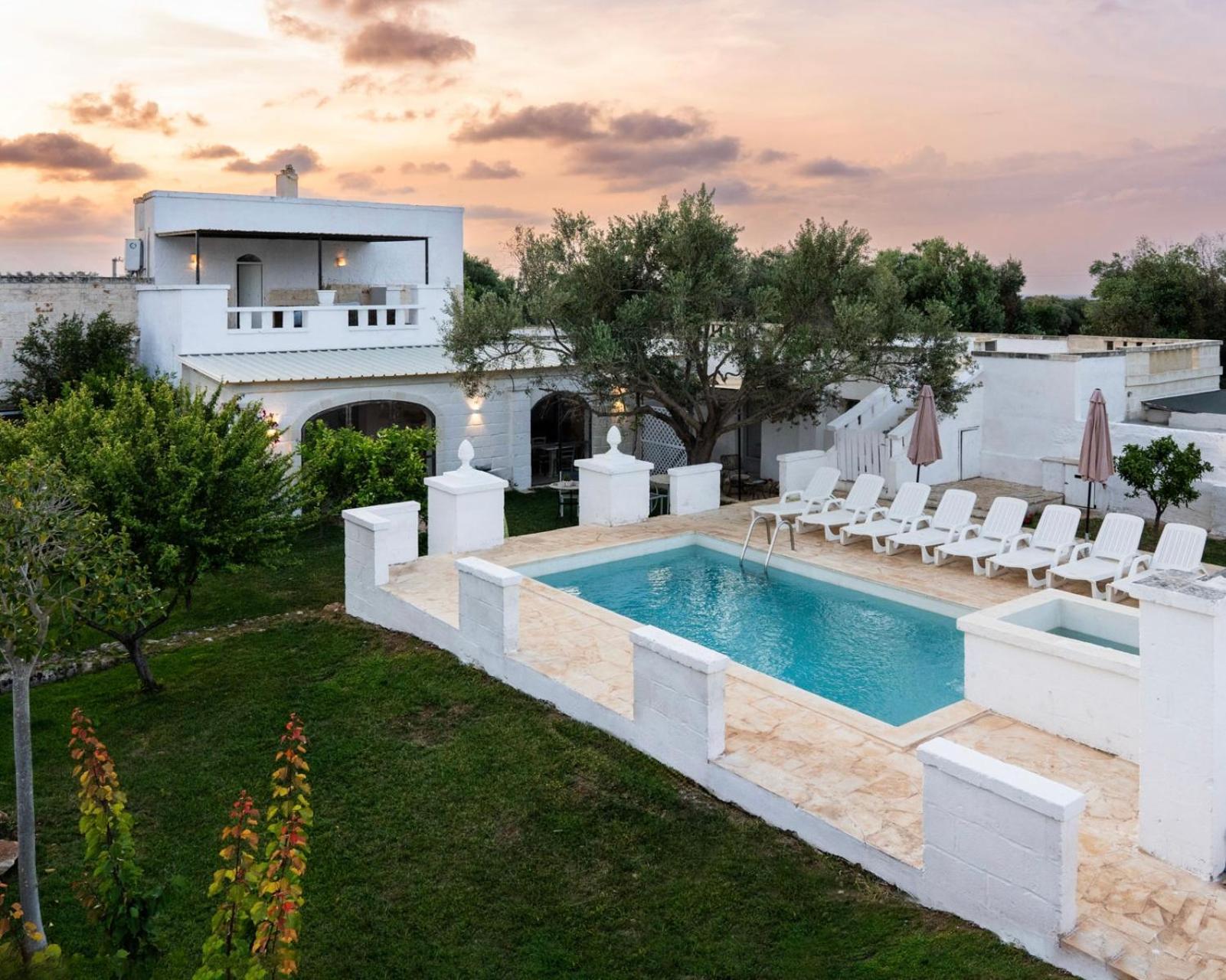 Masseria Della Piana Villanova Exterior foto