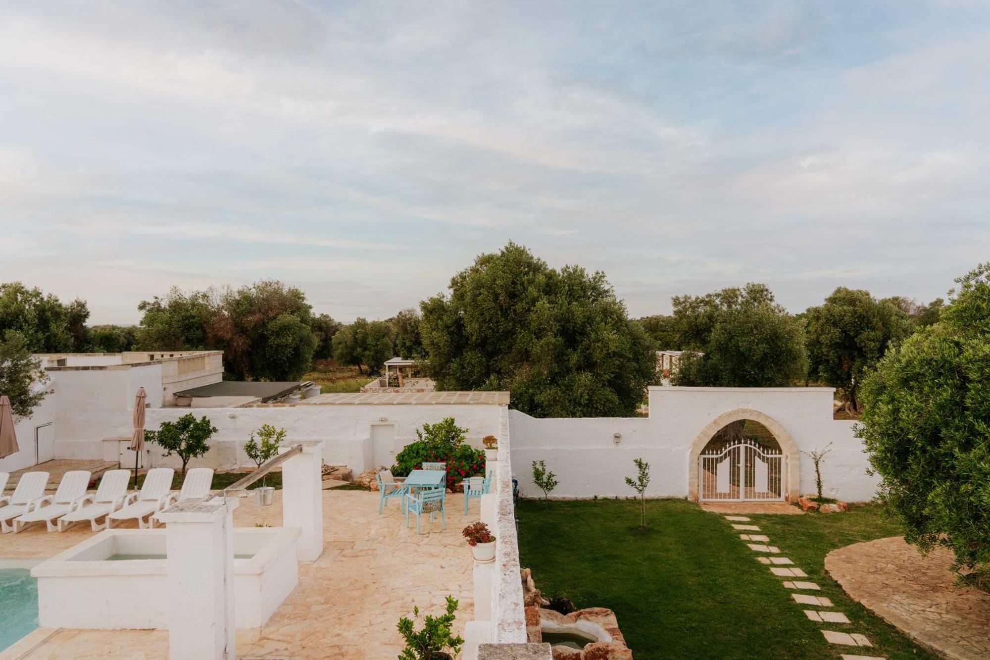 Masseria Della Piana Villanova Exterior foto
